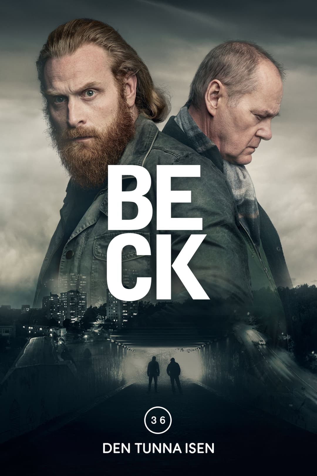 Poster di Beck 36 - Den tunna isen