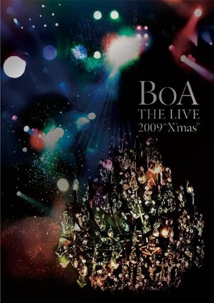 Poster di BoA THE LIVE 2009 X'mas