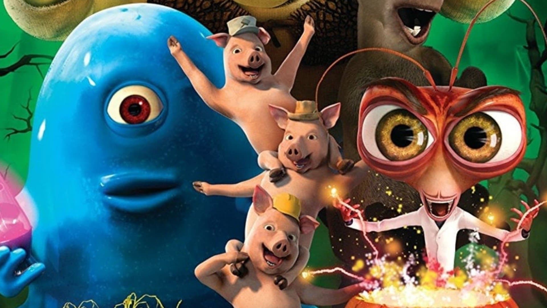 Shrek's Thrilling Tales - immagine