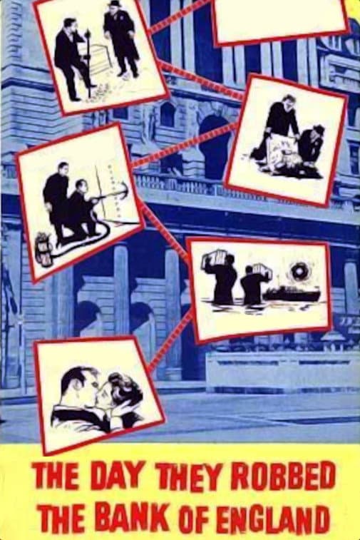 Poster di Furto alla banca d'Inghilterra