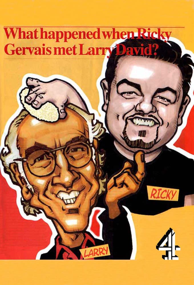 Poster di Ricky Gervais Meets...
