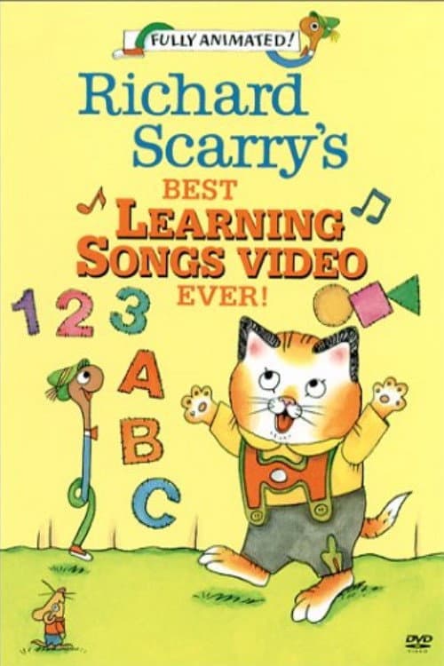 Poster di Richard Scarry's Best Learning Songs Video Ever!