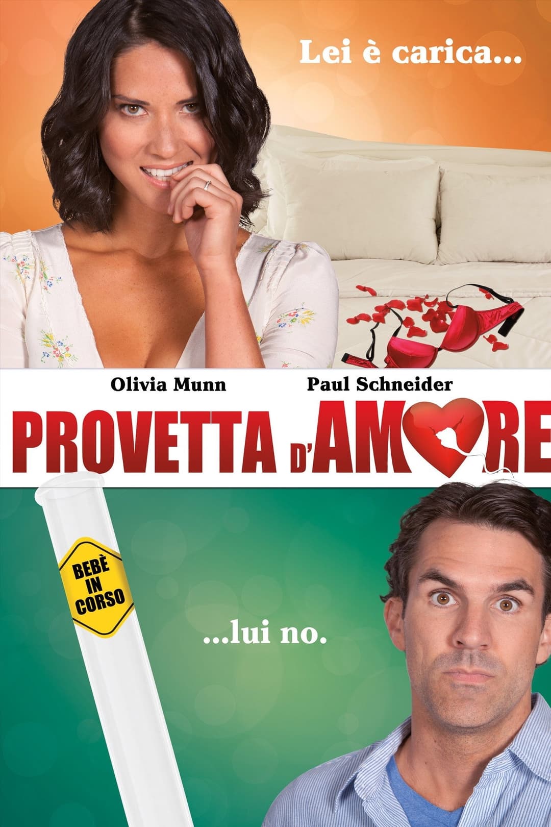 Poster di Provetta d’amore