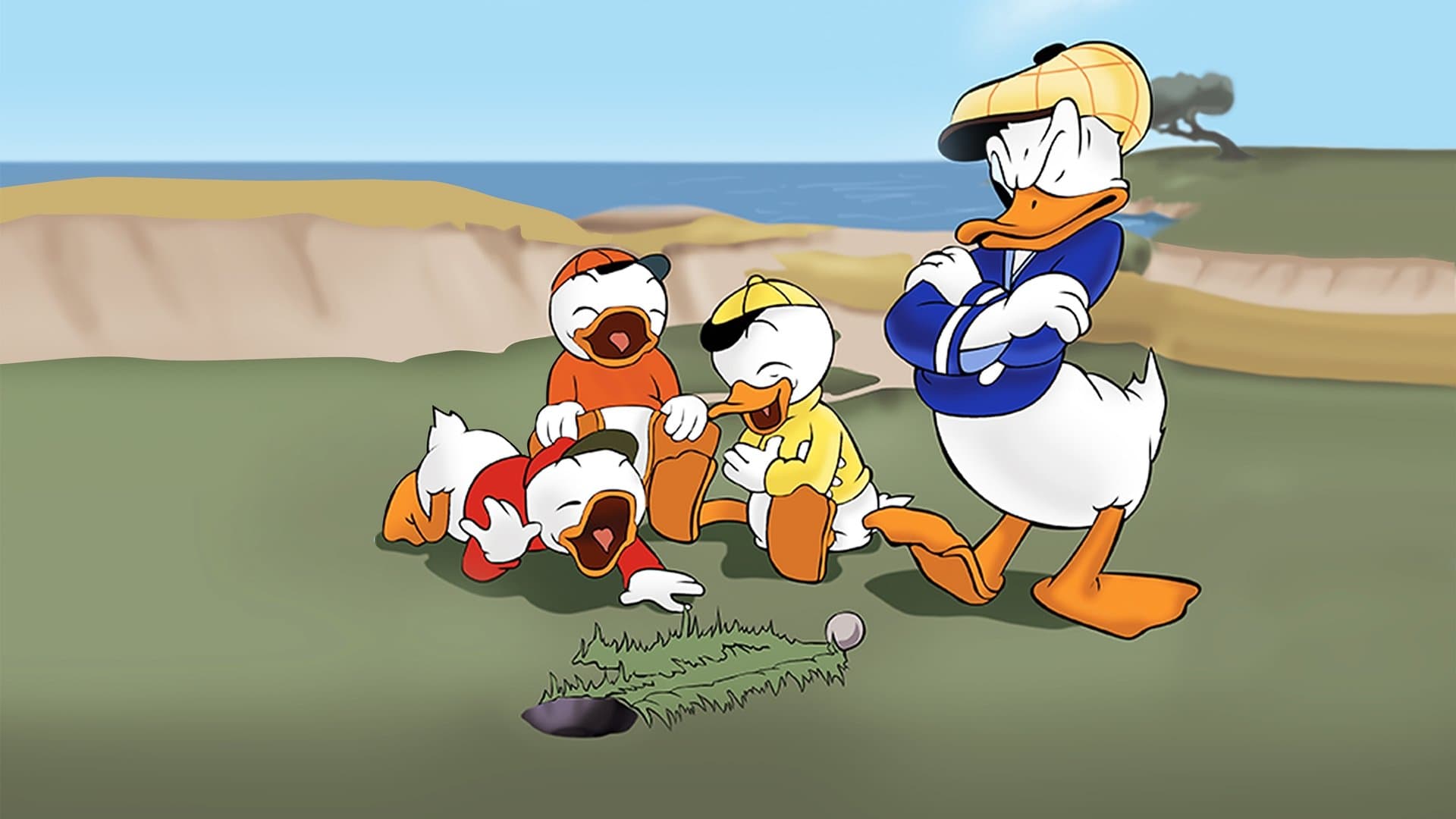 Una partita a golf - immagine