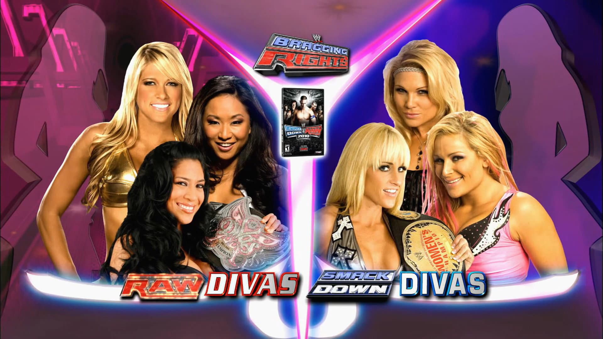 WWE Bragging Rights 2009 - immagine