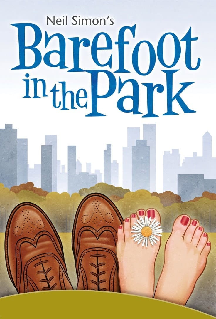 Poster di Barefoot In the Park