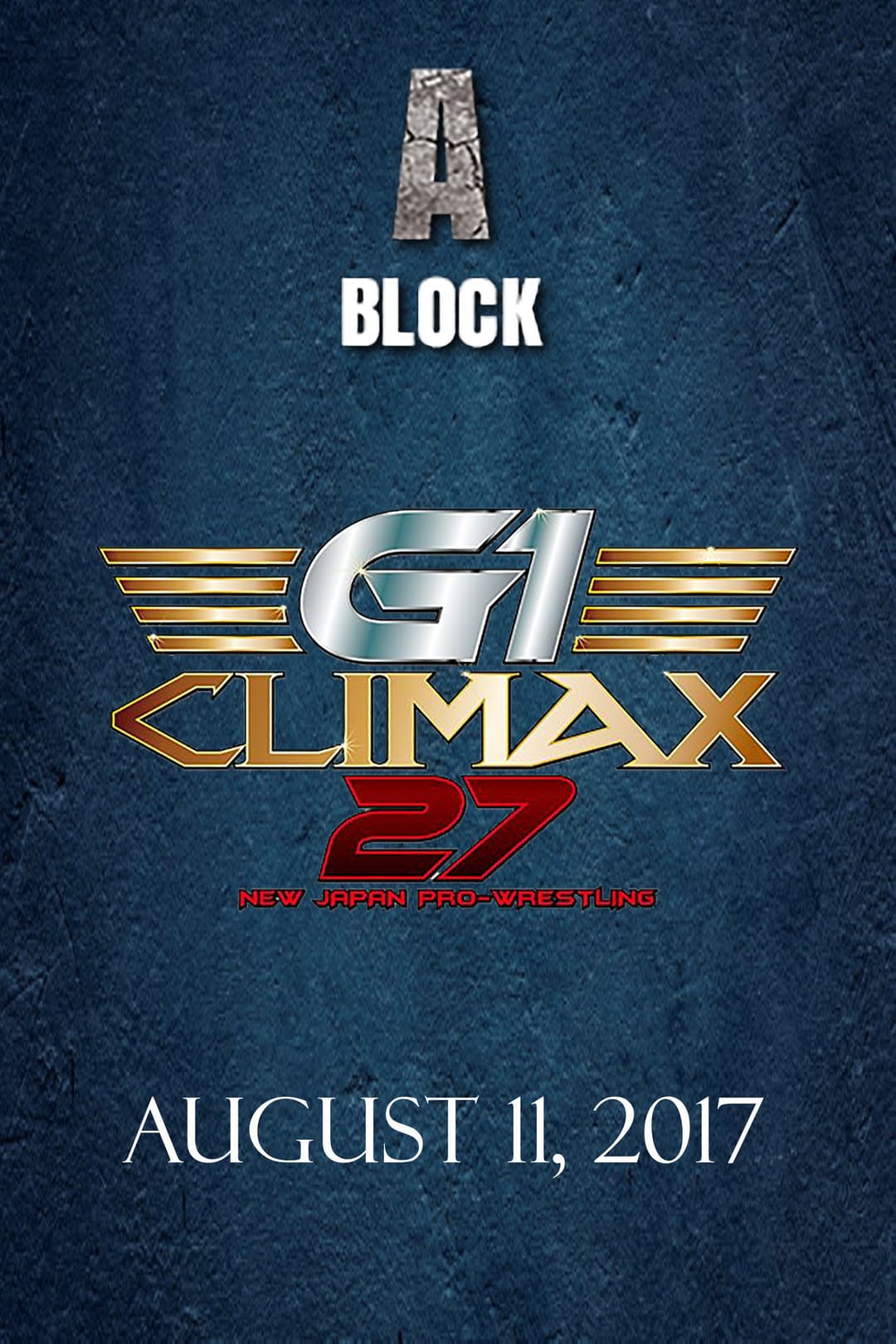 Poster di NJPW G1 Climax 27: Day 17