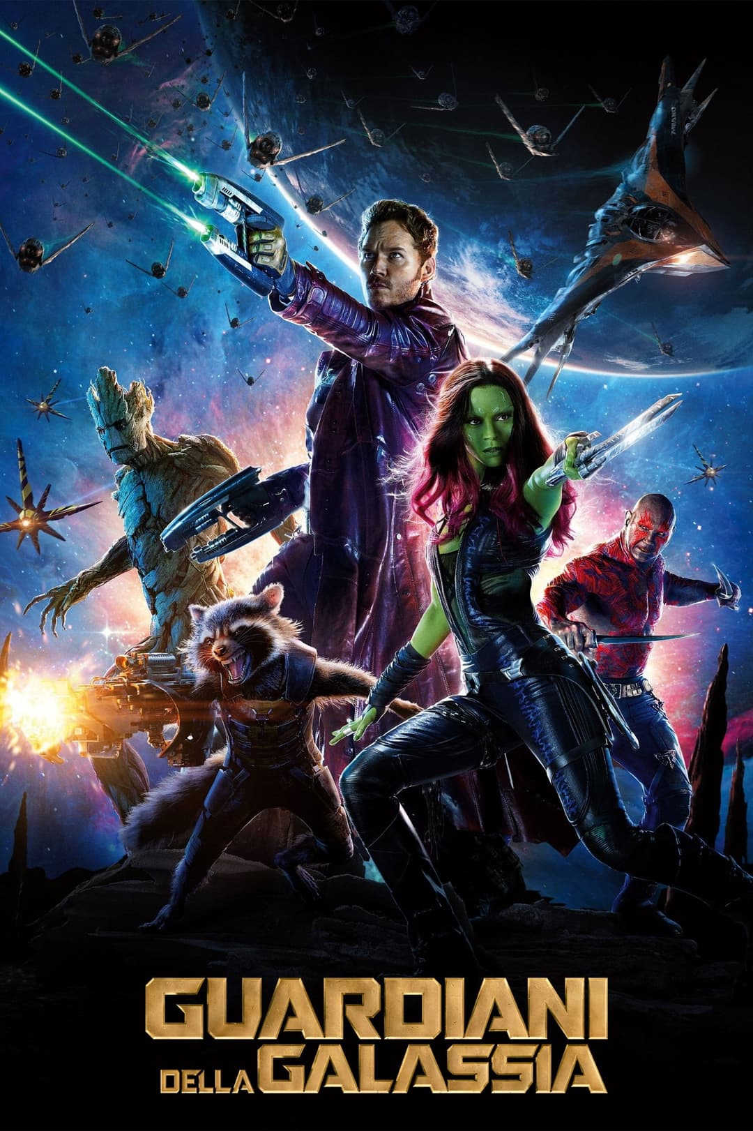 Poster di Guardiani della Galassia
