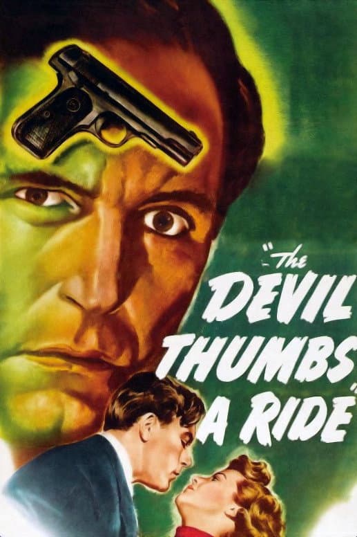 Poster di The Devil Thumbs a Ride