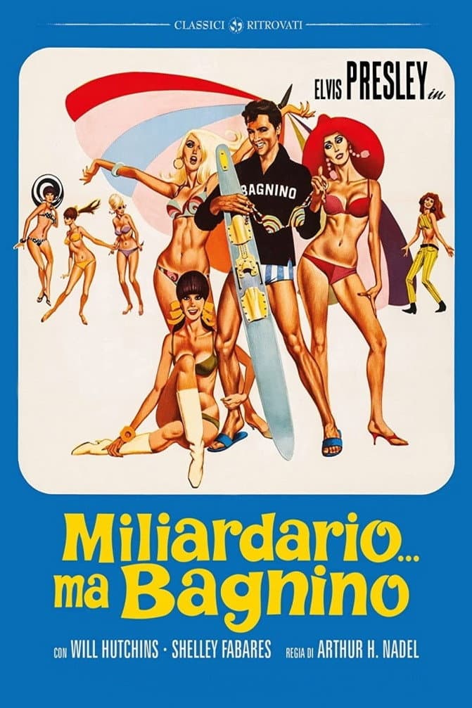 Poster di Miliardario... ma bagnino