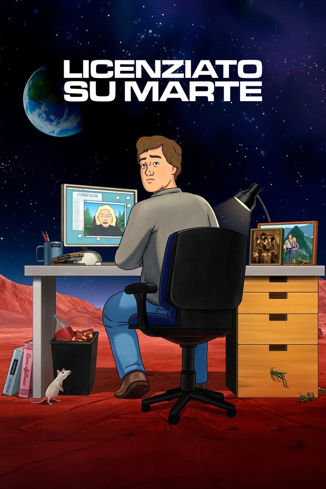 Poster di Licenziato su Marte