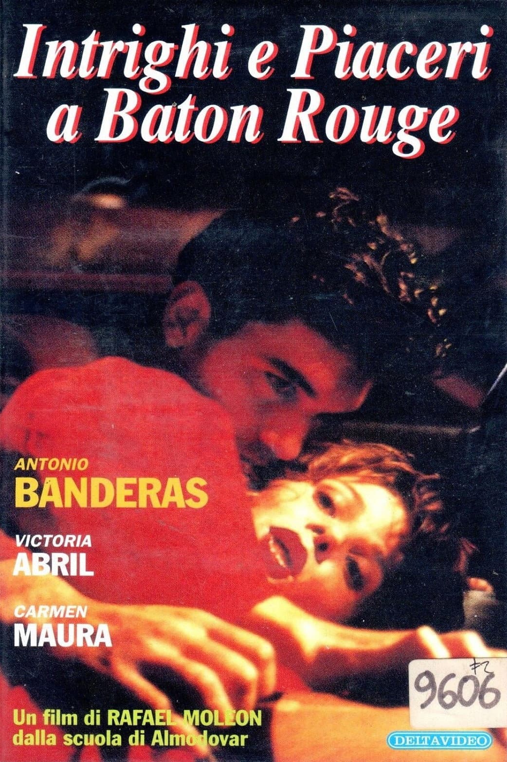 Poster di Intrighi e piaceri a Baton Rouge