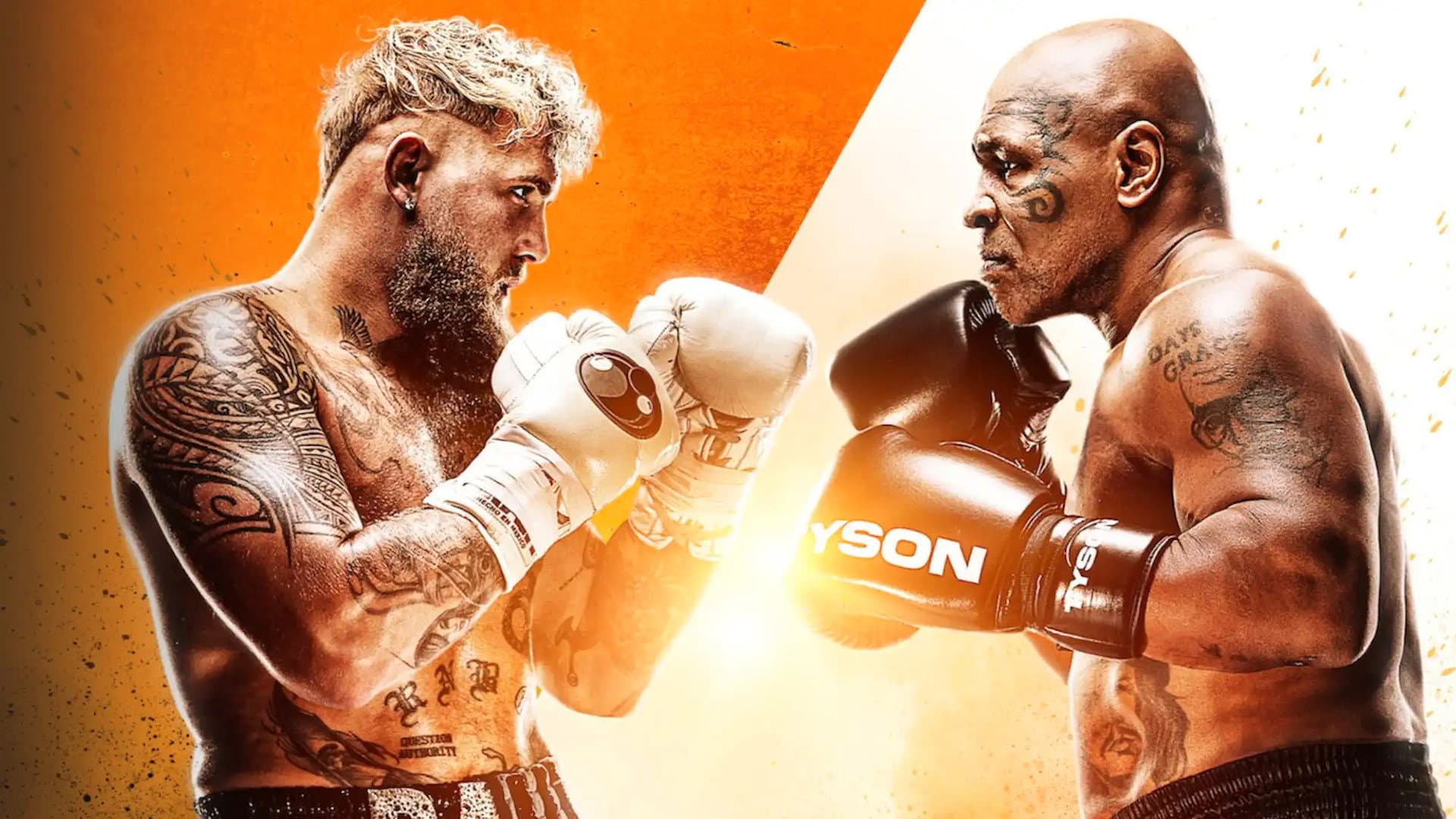 Jake Paul vs. Mike Tyson - immagine
