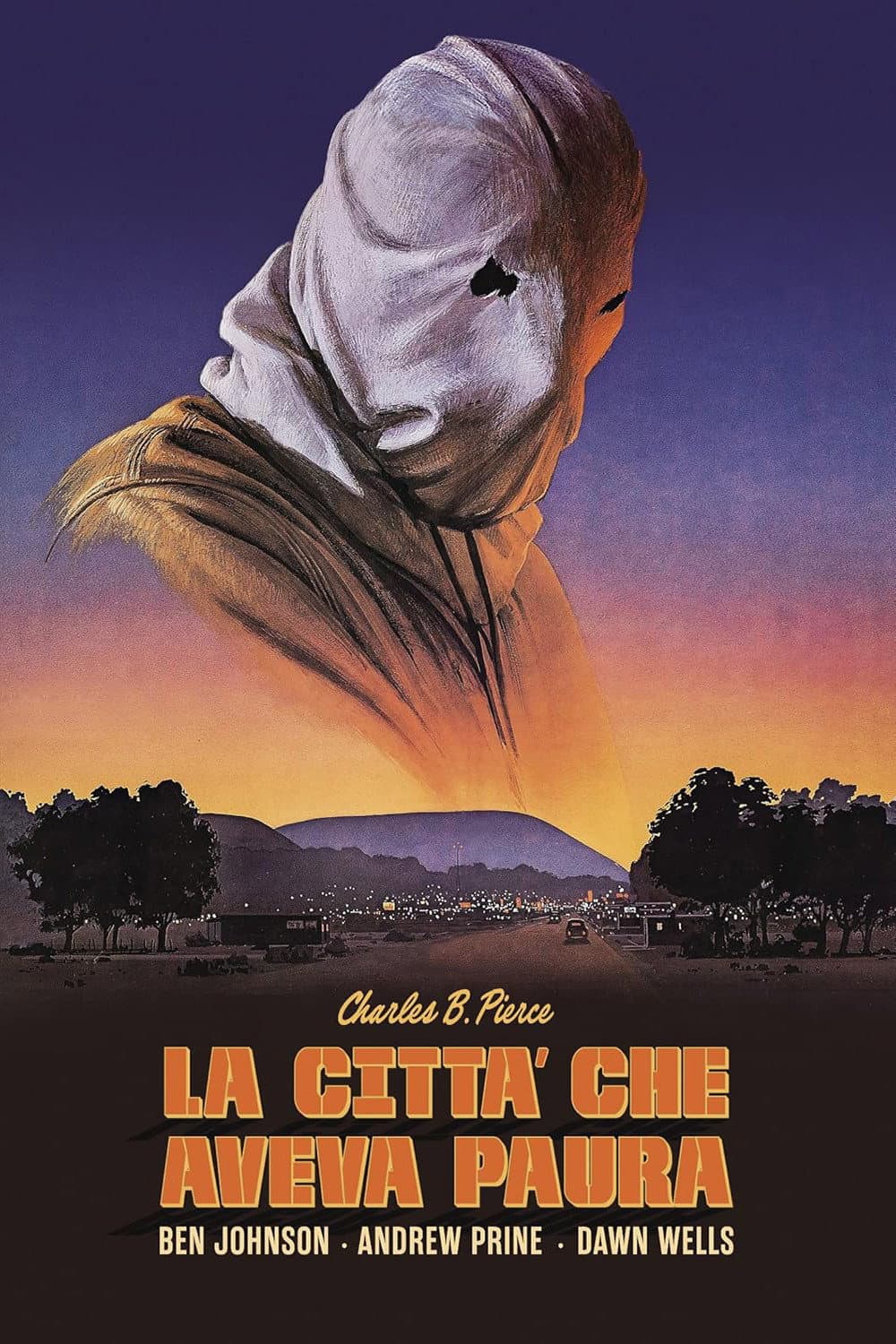 Poster di La città che aveva paura