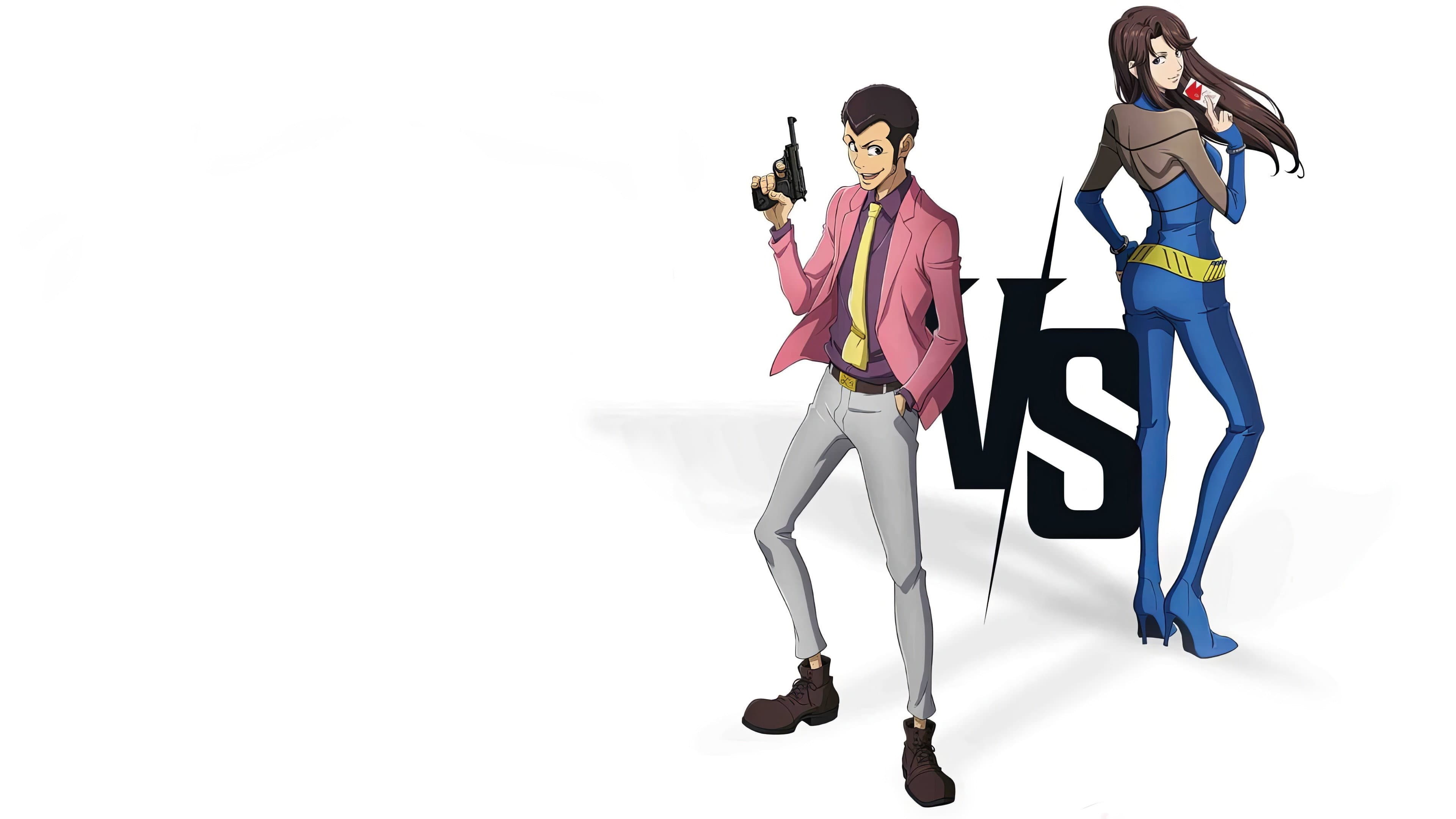 LUPIN III vs. OCCHI DI GATTO - immagine