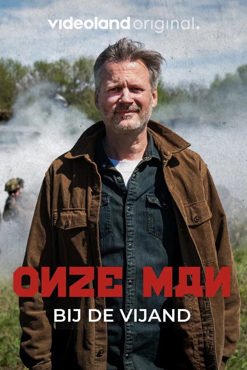 Poster di Onze Man Bij De Vijand