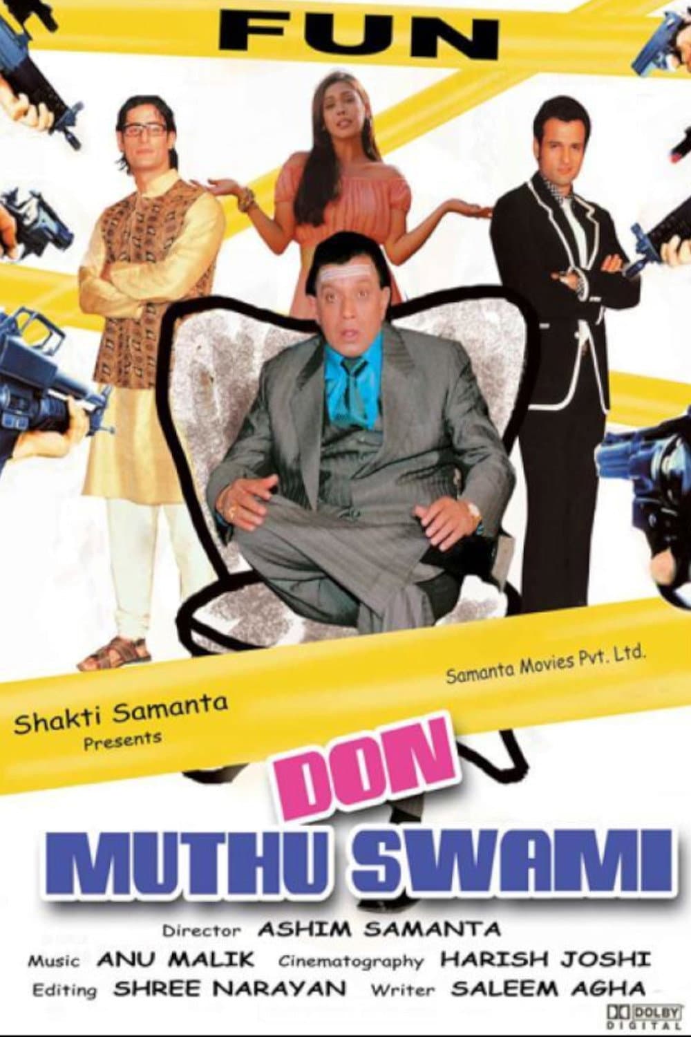 Poster di Don Muthu Swami