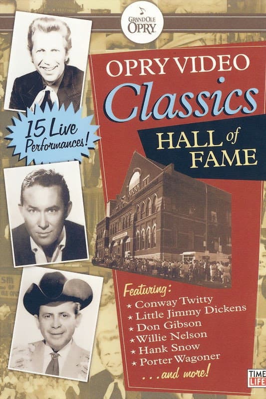 Poster di Opry Video Classics: Hall of Fame