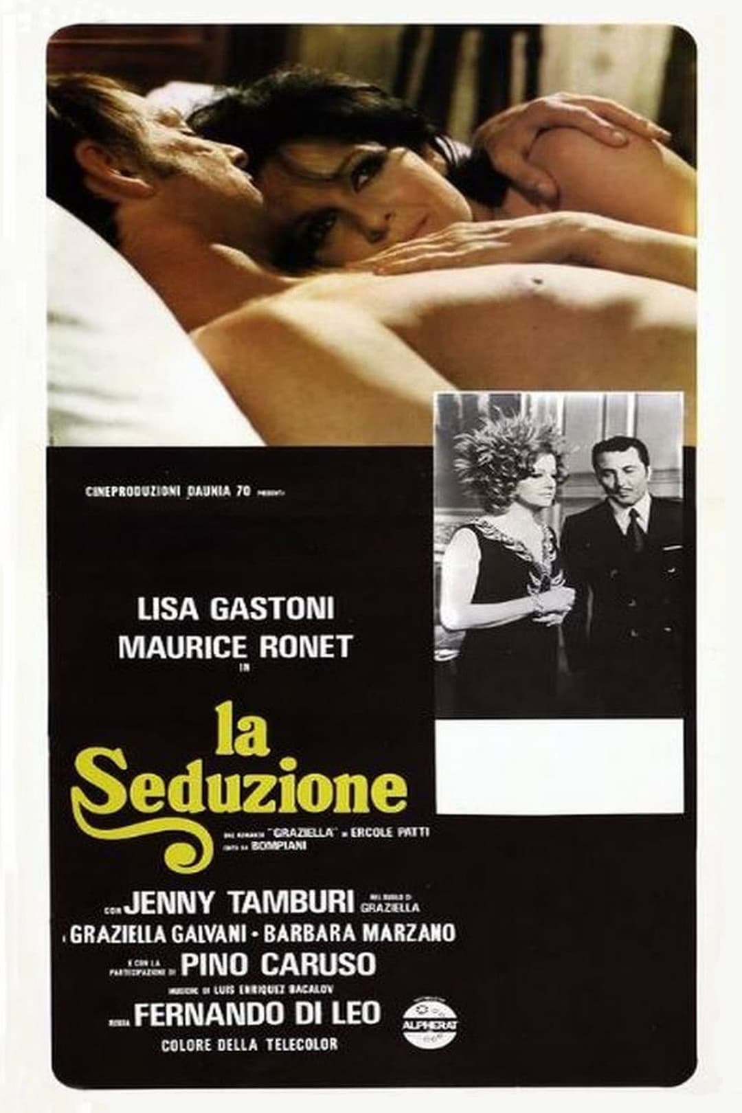 Poster di La seduzione