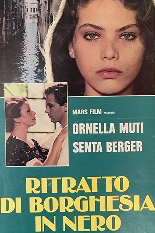 Poster di Ritratto di borghesia in nero