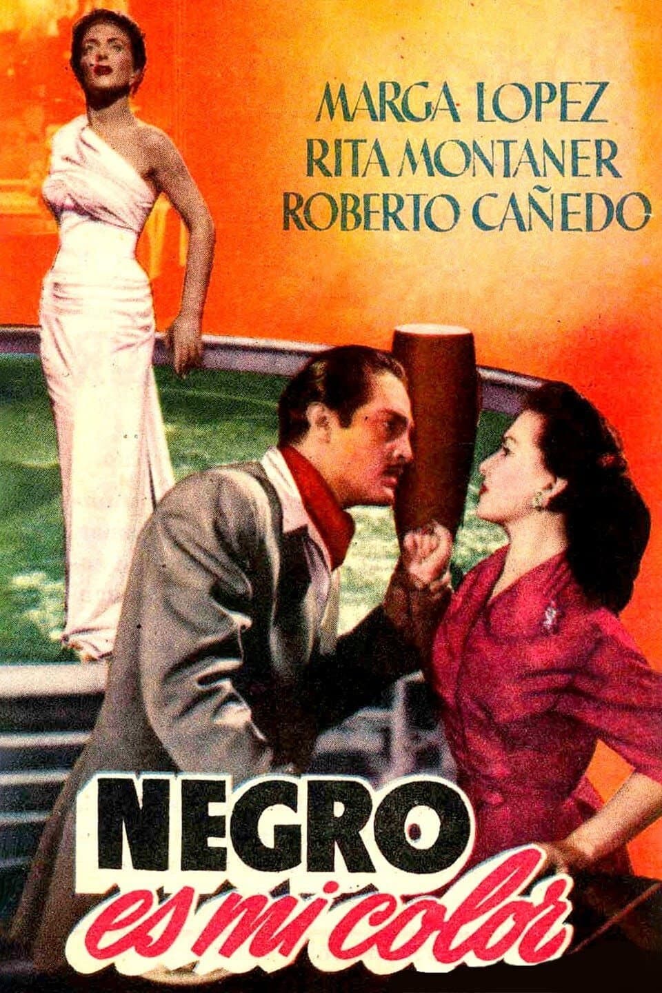 Poster di Negro es mi color
