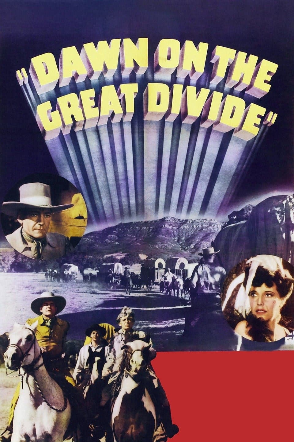 Poster di Dawn on the Great Divide