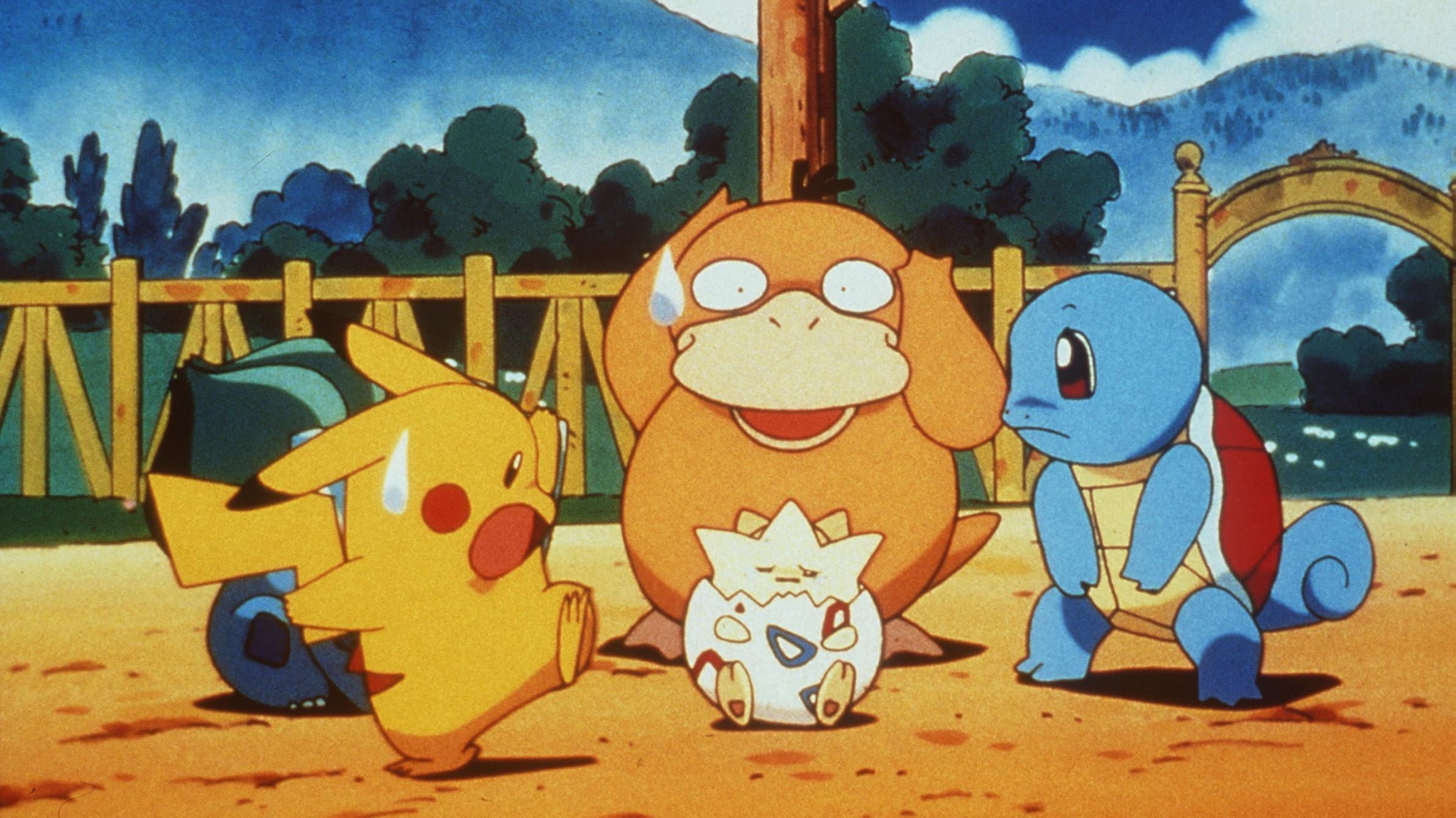 Le vacanze di Pikachu - immagine