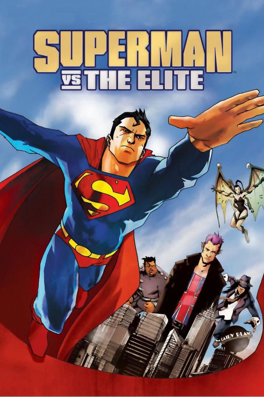Poster di Superman vs. The Elite