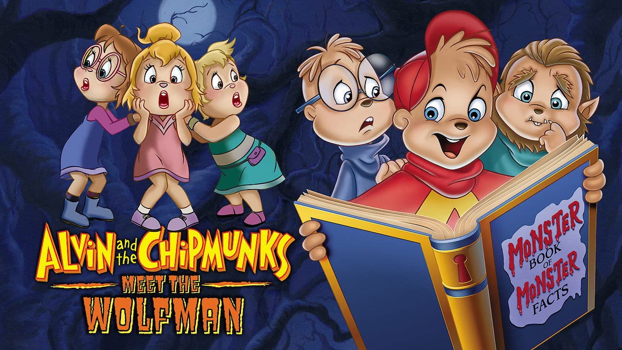 Alvin e i Chipmunks incontrano l'Uomo Lupo - immagine