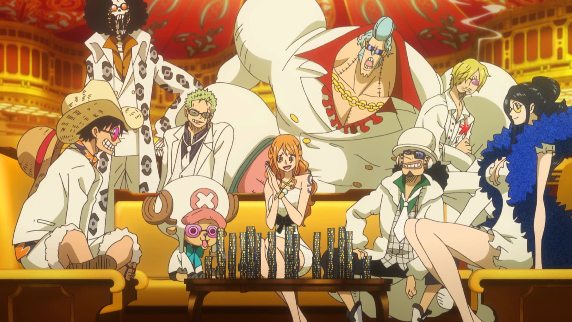 One Piece Gold - Il film - immagine