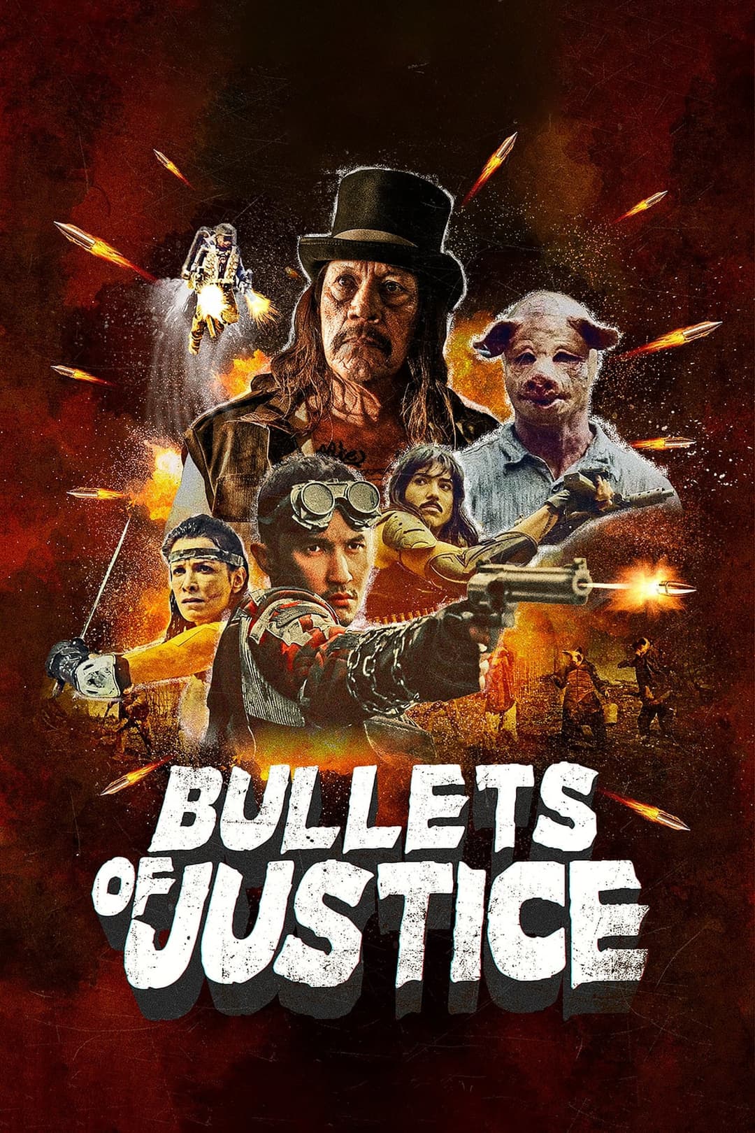 Poster di Bullets of Justice