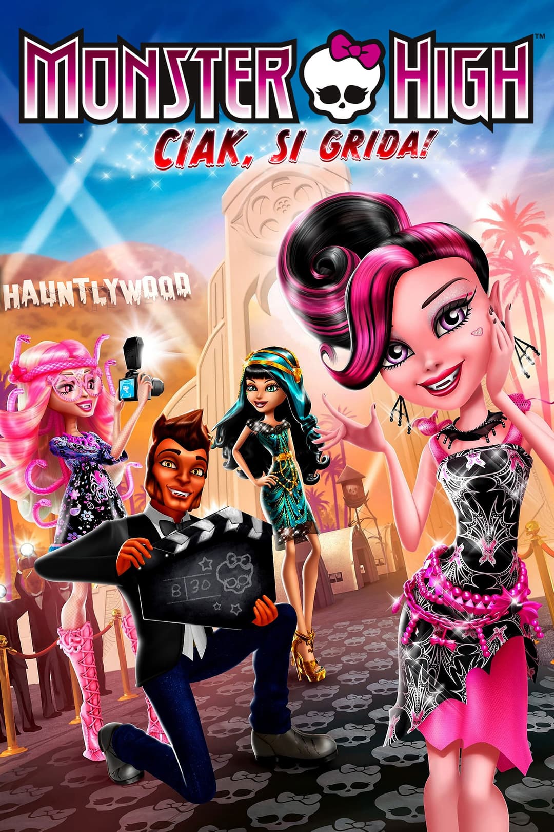 Poster di Monster High - Ciak si grida
