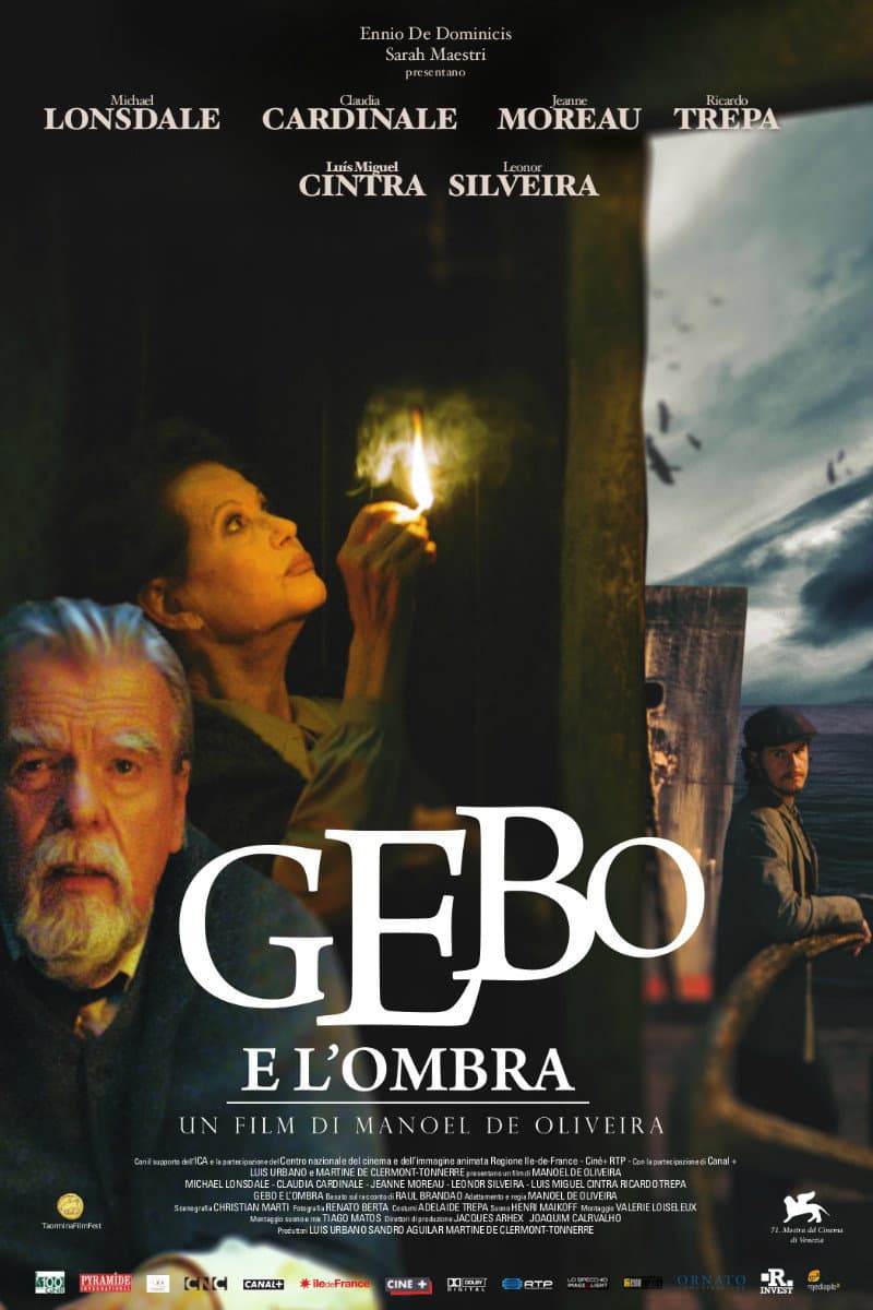 Poster di Gebo e l'ombra