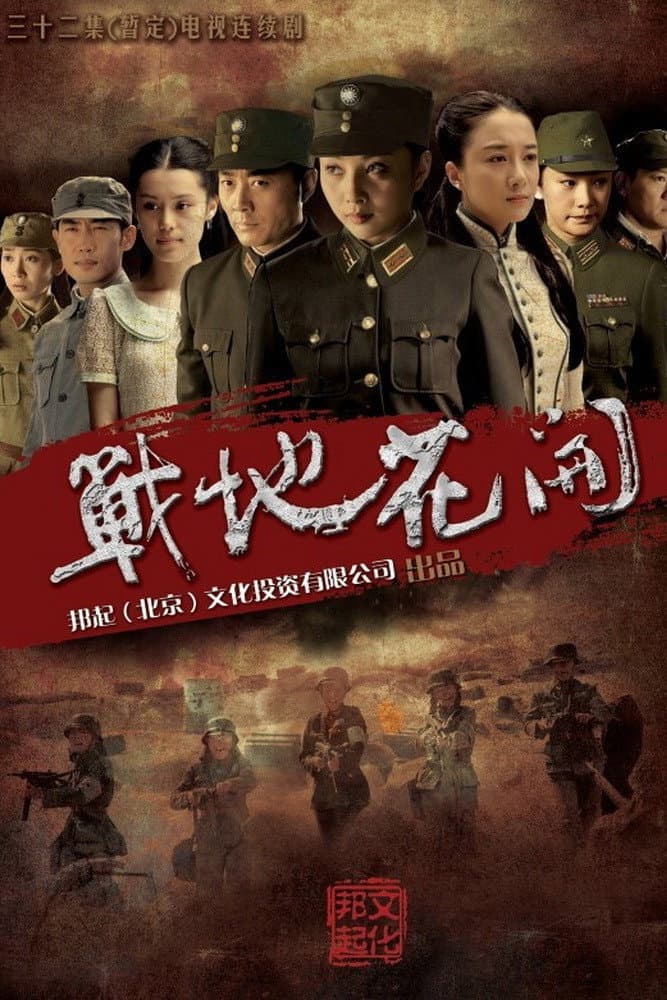 Poster di 战地花开