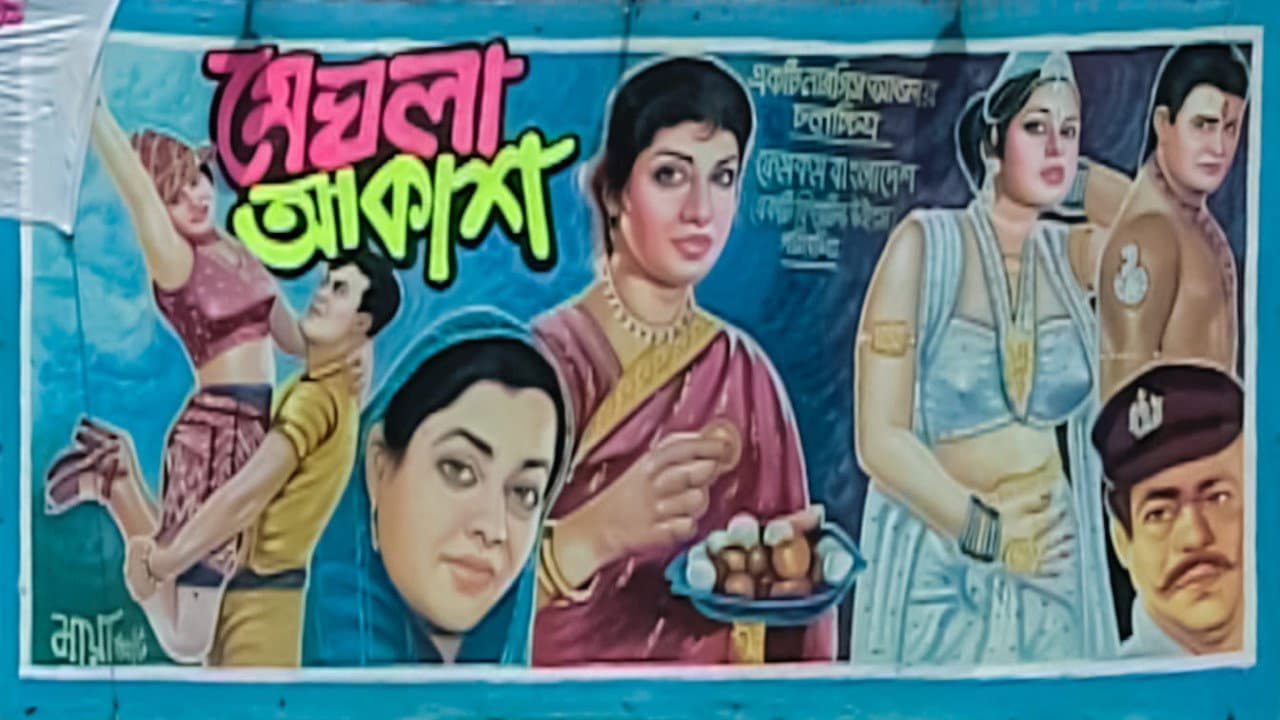 মেঘলা আকাশ - immagine