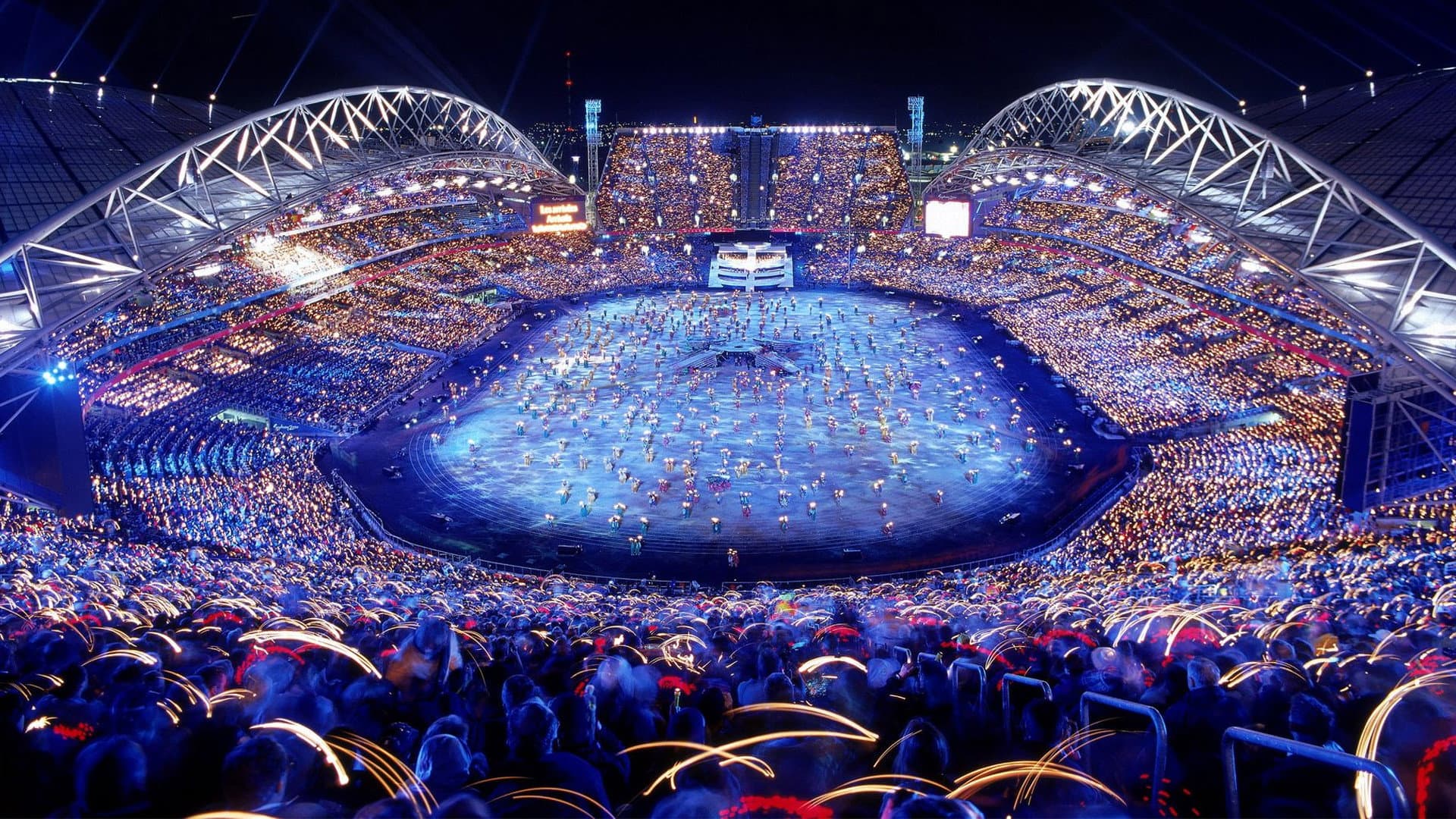 Sydney 2000 Olympic Opening Ceremony - immagine