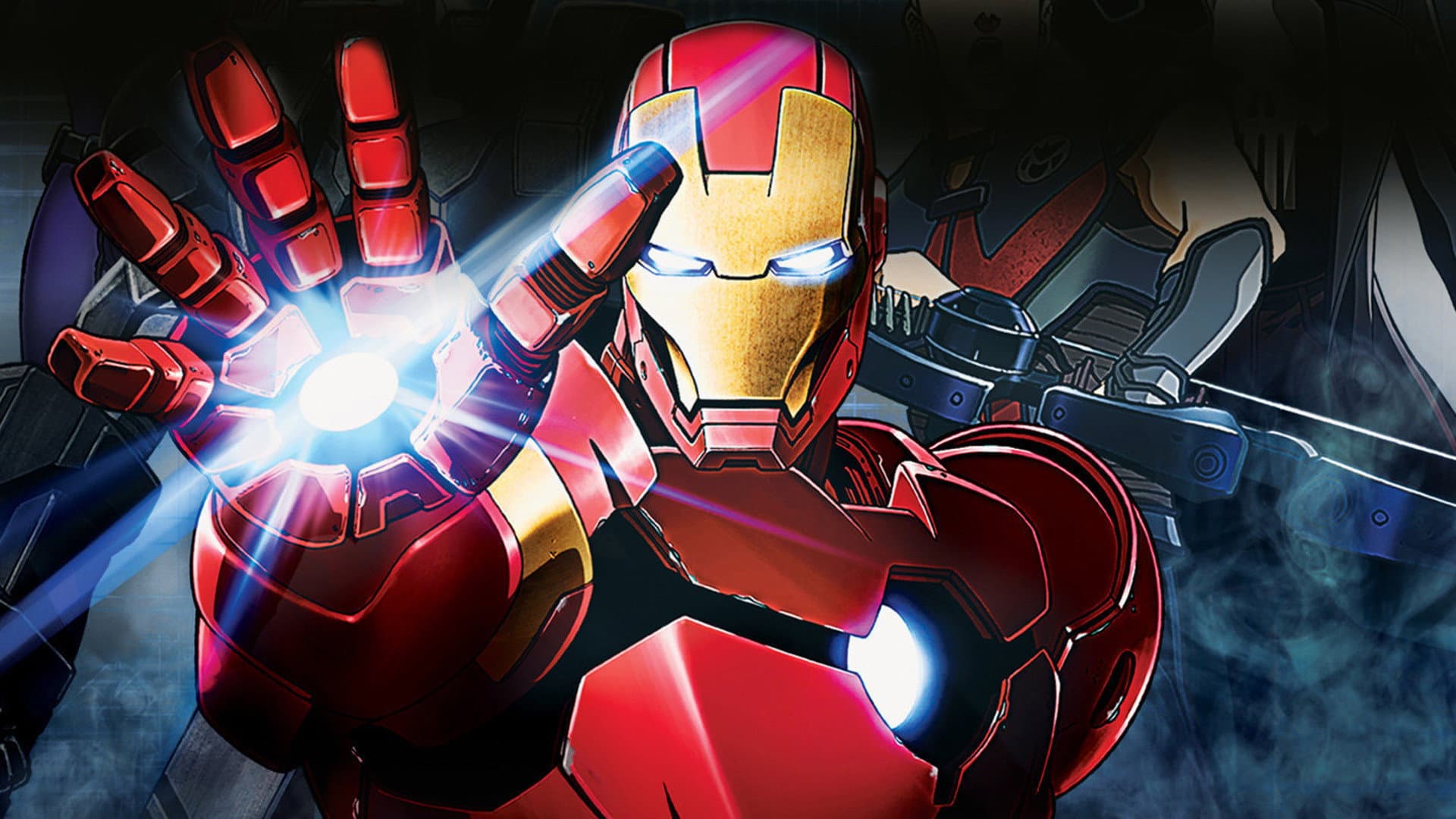 Iron Man - Rise of technovore - immagine