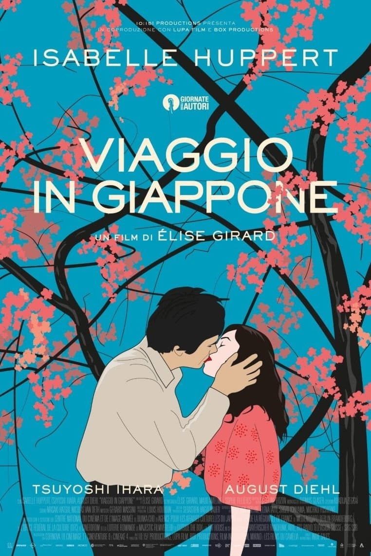 Poster di Viaggio in Giappone