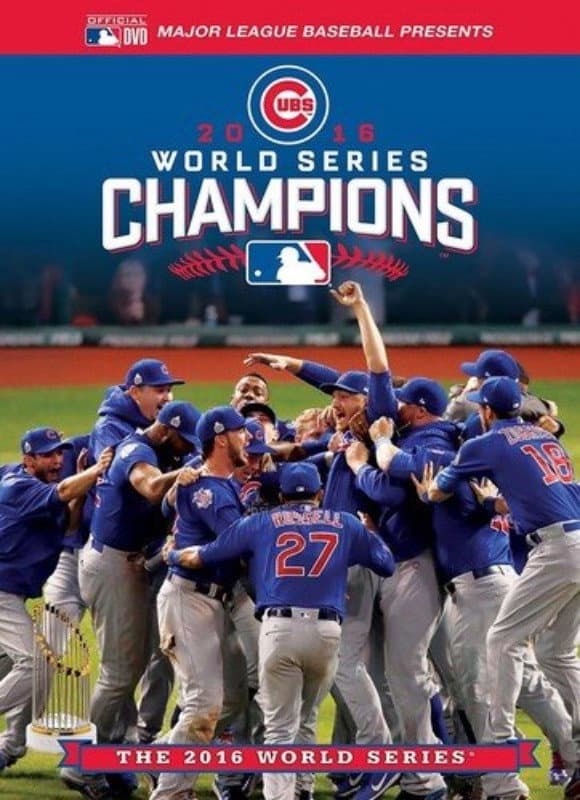 Poster di 2016 World Series Champions: The Chicago Cubs
