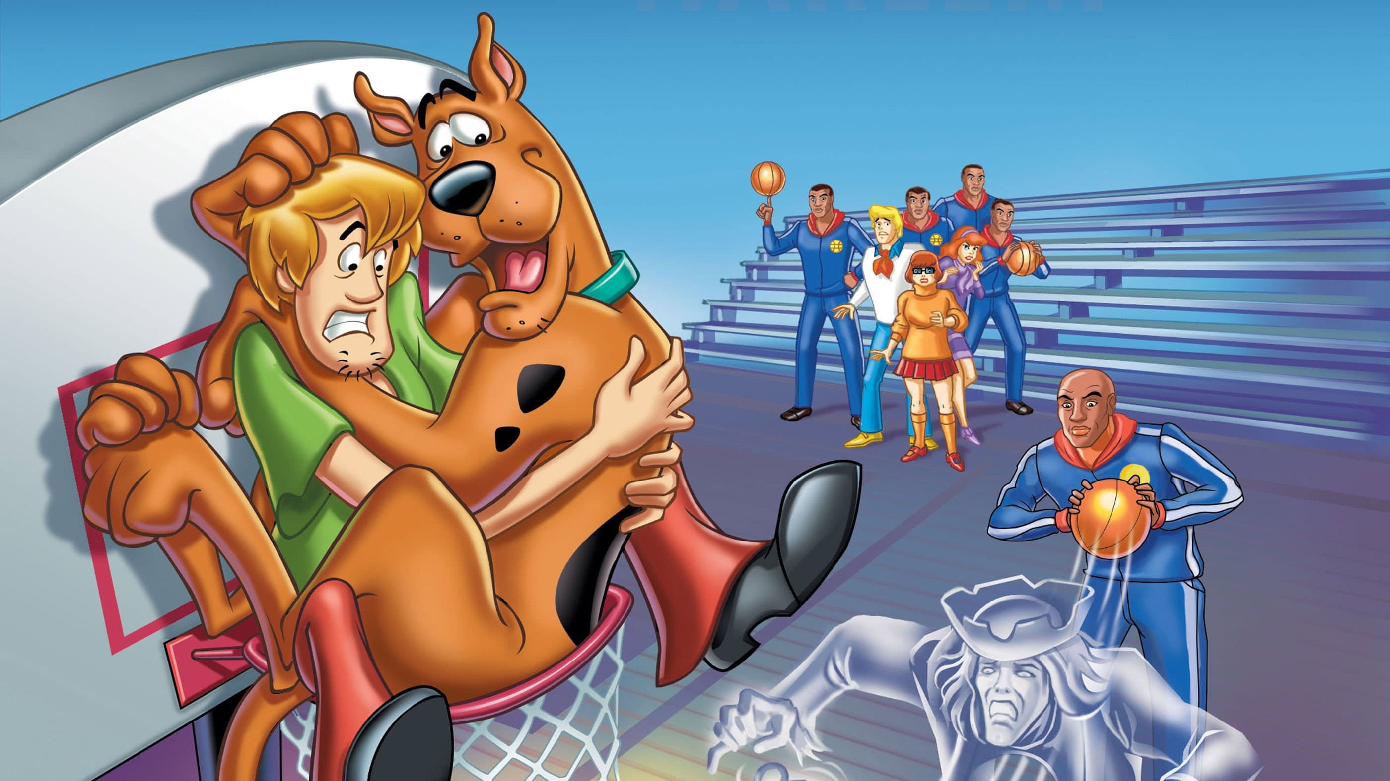 Scooby-Doo! e gli Harlem Globetrotters - immagine