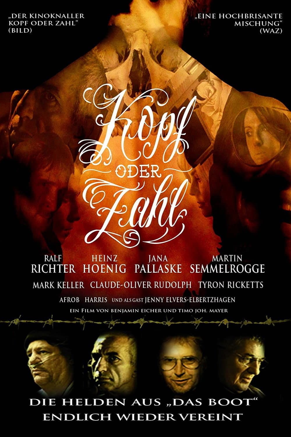 Poster di Kopf oder Zahl