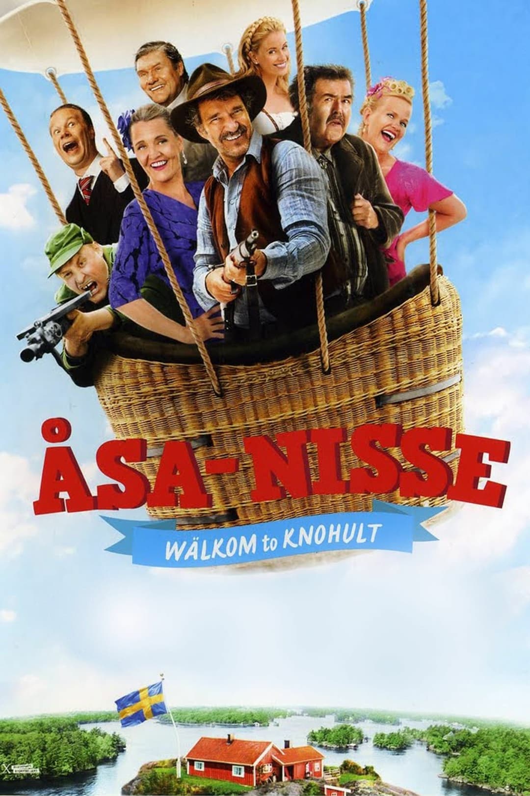 Poster di Åsa-Nisse - Wälkom to Knohult