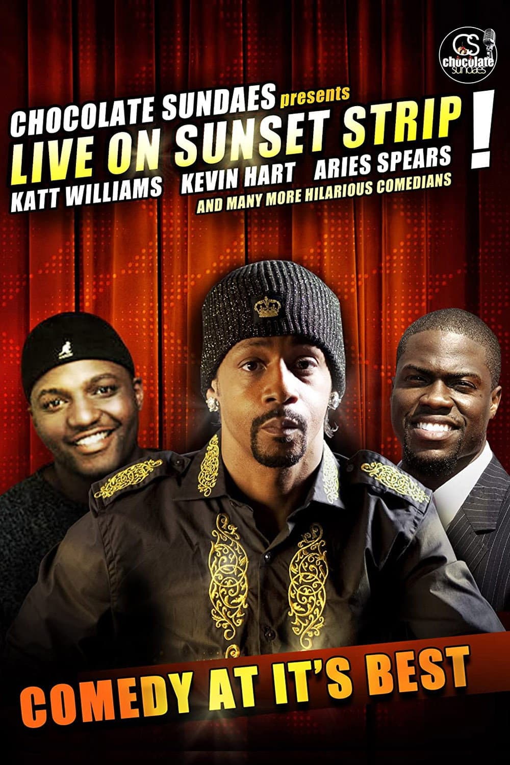 Poster di Chocolate Sundaes Comedy Show: Live On Sunset Strip!