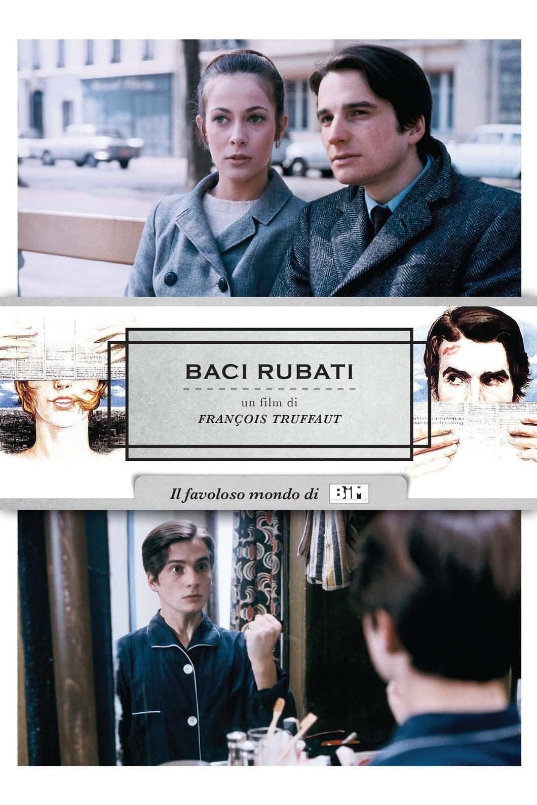 Poster di Baci rubati