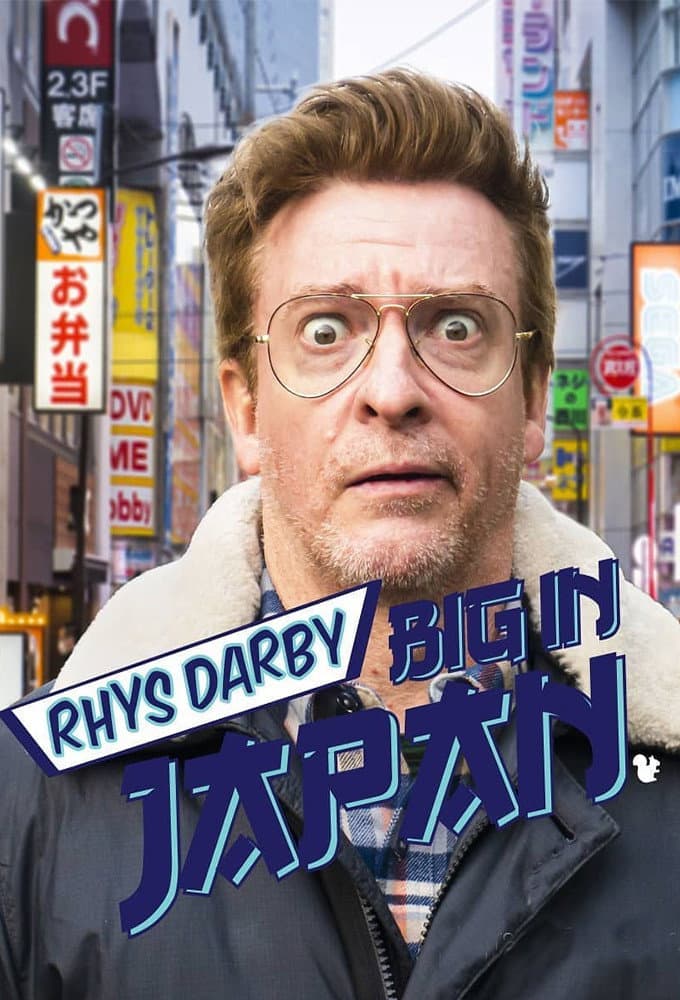 Poster di Rhys Darby: Big in Japan