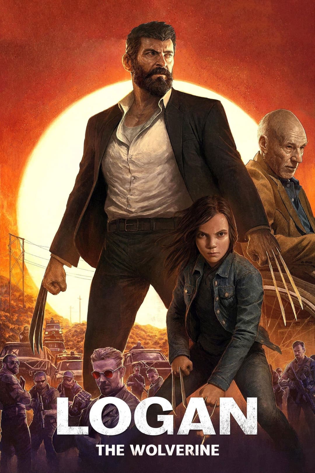 Poster di Logan - The Wolverine
