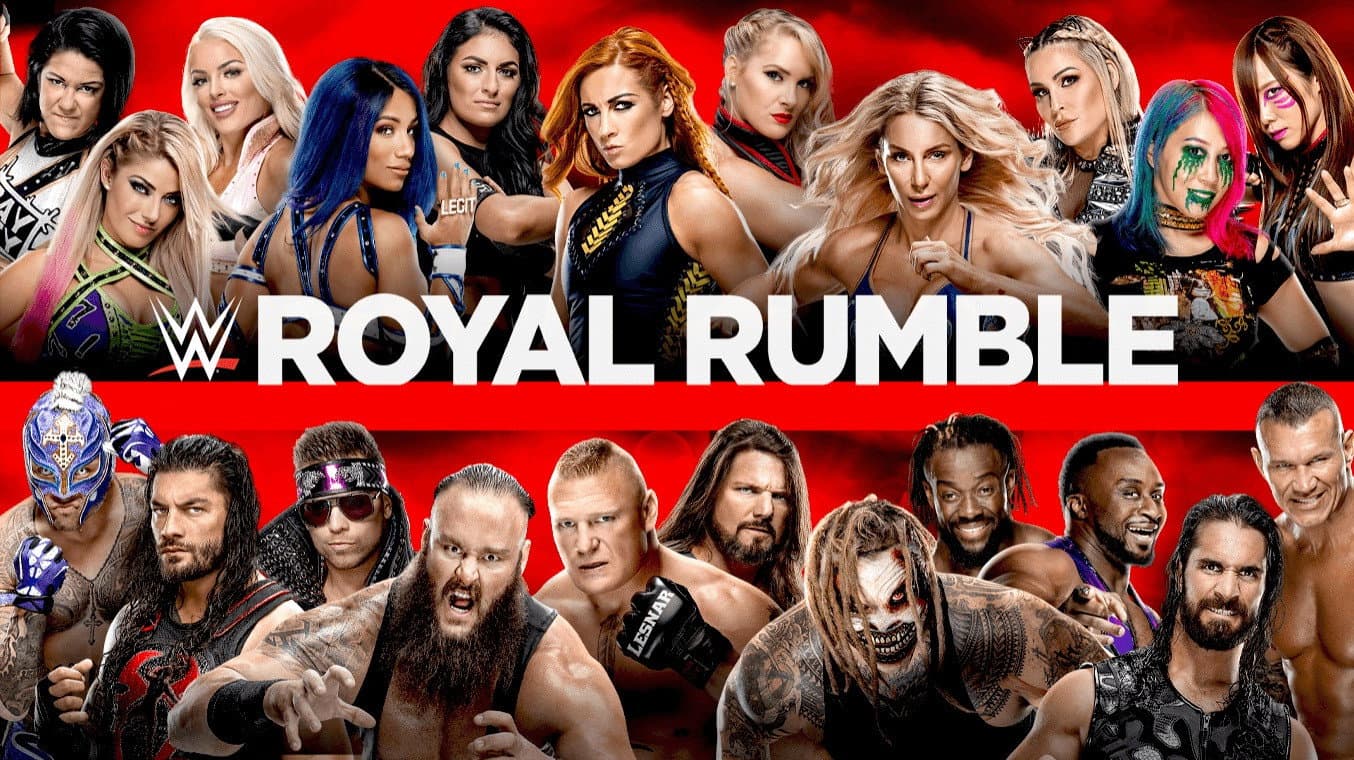 WWE Royal Rumble 2020 - immagine