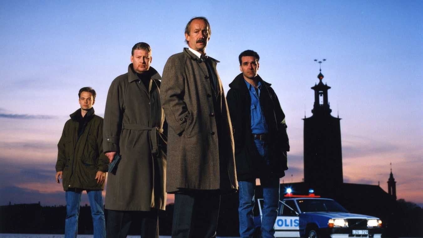 Mannen på balkongen - immagine