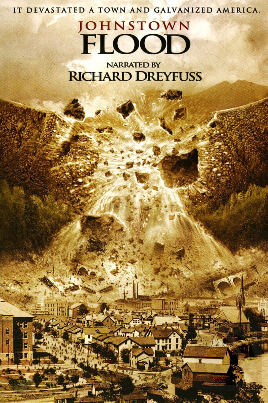Poster di The Johnstown Flood
