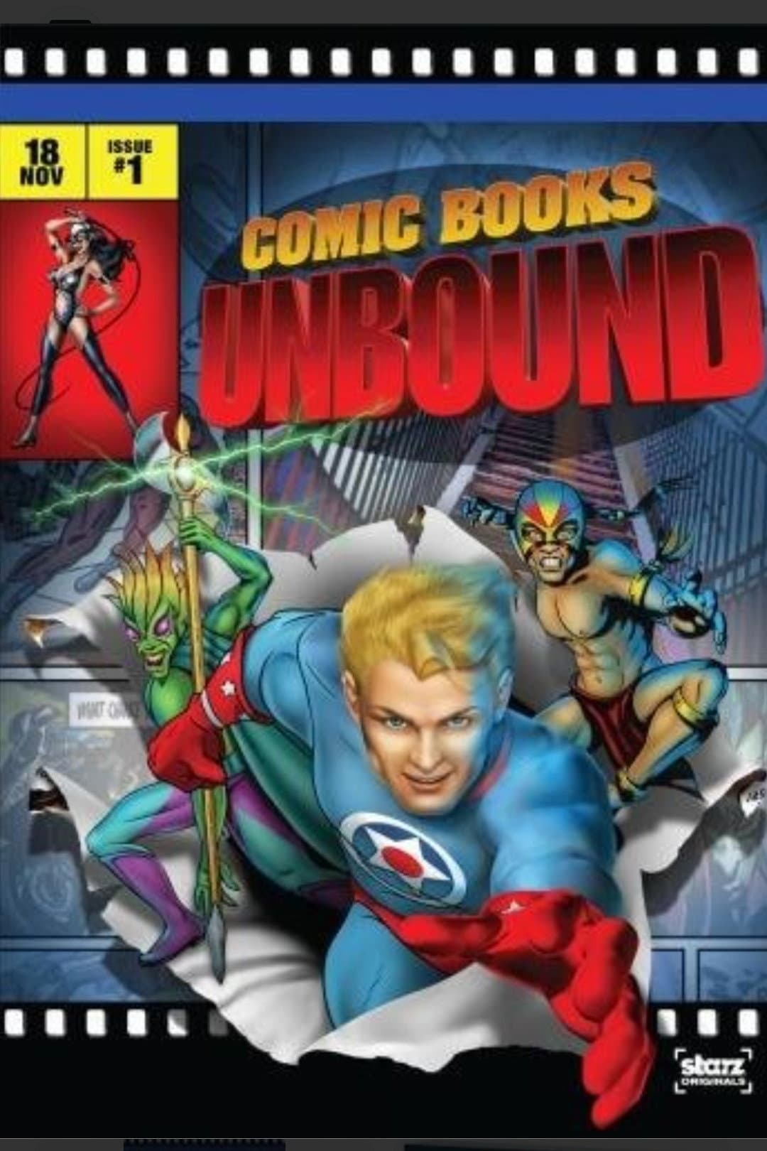 Poster di Starz Inside: Comic Books Unbound